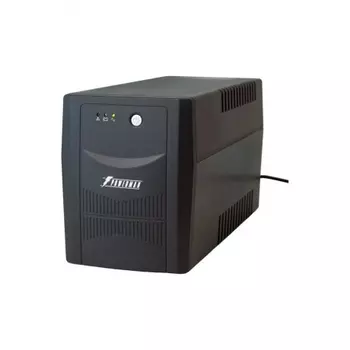 Источник бесперебойного питания Powerman UPS Back Pro 1500 Plus black (6104830)