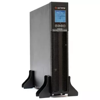 Источник бесперебойного питания Штиль STR1101SL 900Вт 1000ВА черный