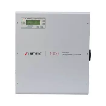 Источник бесперебойного питания Штиль SW1000SL 900Вт 1000ВА серый