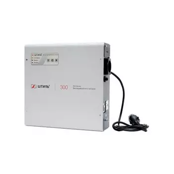 Источник бесперебойного питания Штиль SW300L 225Вт 300ВА серый