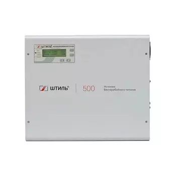 Источник бесперебойного питания Штиль SW500L 400Вт 500ВА серый