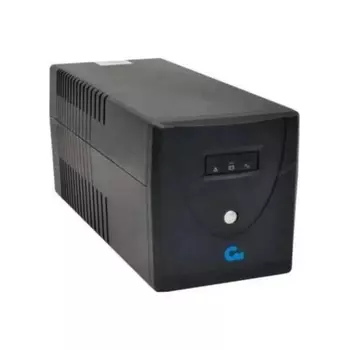 Источник бесперебойного питания Связь Инжиниринг СИПБ1БА.6-11/ЛИ Schuko 600Вт 1000ВА черный