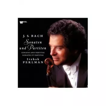 Itzhak Perlman - Bach: Sonaten Und Partiten (0190295148096) виниловая пластинка