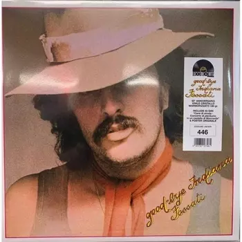 Ivano Fossati - Good-Bye Indiana (coloured) (5021732577481) виниловая пластинка