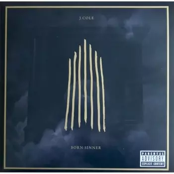 J. Cole - Born Sinner (0602455406620) виниловая пластинка
