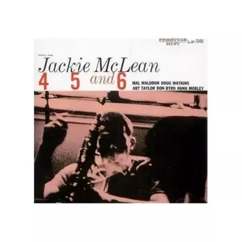Jackie McLean - 4, 5 And 6 (Analogue) (0753088704819) виниловая пластинка