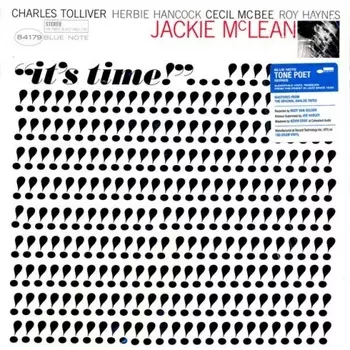 Jackie McLean - It's Time (Analogue, Tone Poet) (0602508659270) виниловая пластинка