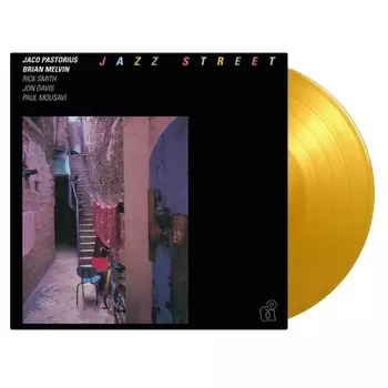 Jaco Pastorius - Jazz Street (coloured) (8719262031050) виниловая пластинка