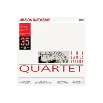 James Taylor - Mission Impossible (5051083199124) виниловая пластинка