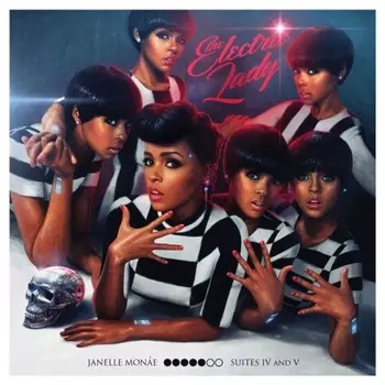 Janelle Monae - The Electric Lady (coloured) (0075678623264) виниловая пластинка