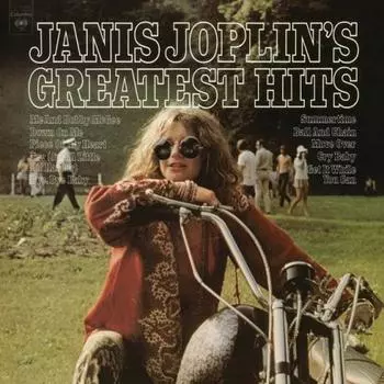 Janis Joplin - Greatest Hits (0190758195810) виниловая пластинка