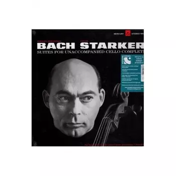 Janos Starker - Bach: Suites For Unaccompanied Cello Complete (Box) (Analogue) (4260019712196) виниловая пластинка