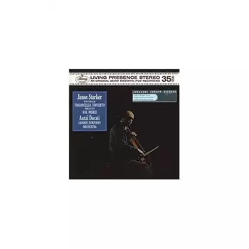 Janos Starker - Dvorak: Violincello Concerto/ Bruch: Kol Nidrei (Analogue) (4260019712257) виниловая пластинка