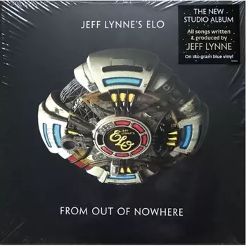Jeff Lynne’S Elo, From Out Of Nowhere (0190759971314) виниловая пластинка