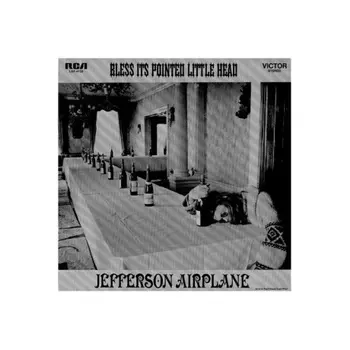 Jefferson Airplane, Bless It's Pointed Little Head (8719262007376) виниловая пластинка