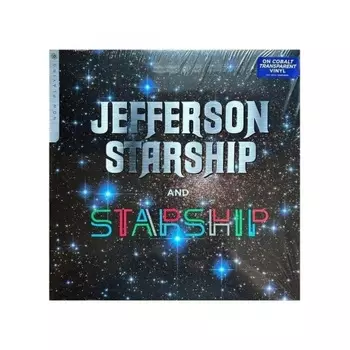 Jefferson Starship - Now Playing (coloured) (0603497823581) виниловая пластинка