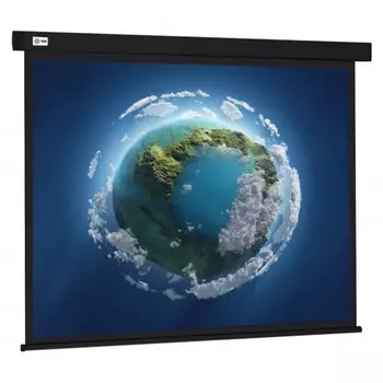 Экран Cactus 127x127см CS-PSW-127X127-BK 1:1 черный