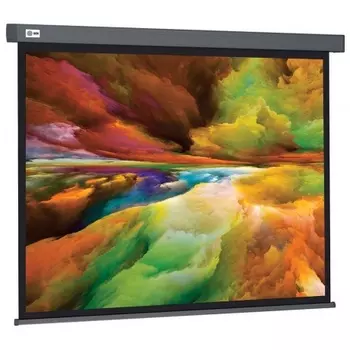 Экран настенно-потолочный Cactus 152x203см, 4:3 Wallscreen CS-PSW-152X203-SG 4:3 рулонный серый (CS-PSW-152X203-SG)