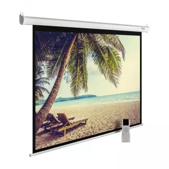 Экран настенно-потолочный Cactus MotoExpert CS-PSME-360X360-WT белый