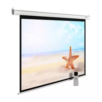 Экран настенно-потолочный Cactus MotoExpert CS-PSME-220X38-WT белый