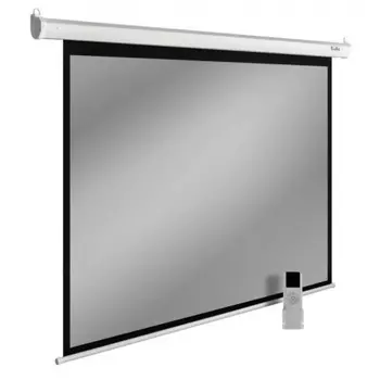 Экран настенно-рулочный Cactus SIlverMotoExpert CS-PSSME-200X150-DG темно-серый