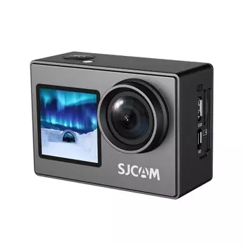 Экшн-камера SJCAM SJ4000 DUAL SCREEN . черный.