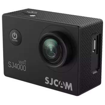 Экшн-камера SJCAM SJ4000 WIFI. черный.
