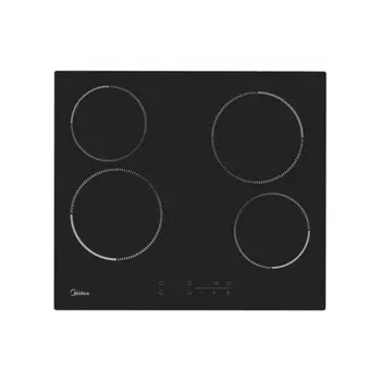 Электрическая варочная поверхность Midea MCH64140, 60 см, HiLight