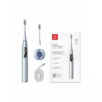 Электрическая зубная щетка Oclean X Pro Digital (Серебрянный)