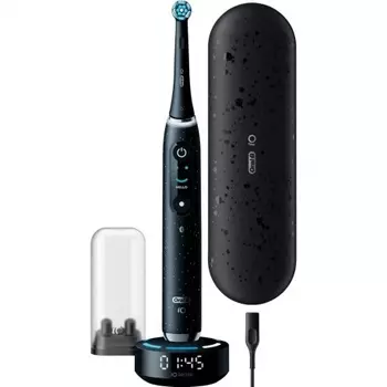 Электрическая зубная щетка Oral-B iO Series 10 Luxe Edition Black Onyx (iOM10.1B4.2AD)