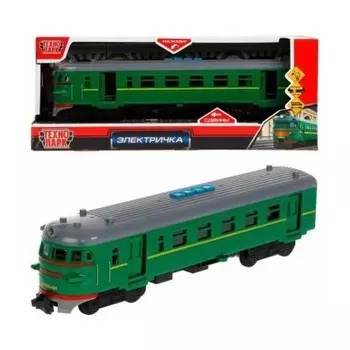 Электричка 30 см арт.COMTRAIN-30PL-GNGY