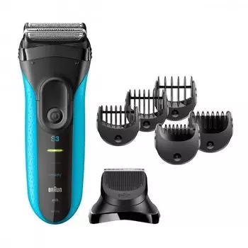 Электробритва Braun 3010BT Blue