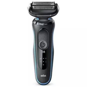 Электробритва Braun Series 5 50-M1000s. Цвет: черный/мятный