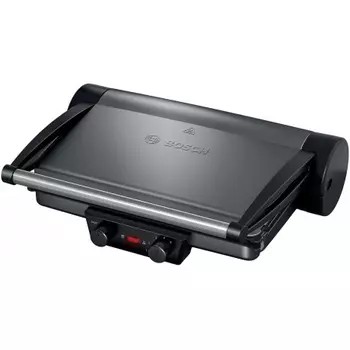Электрогриль Bosch TCG4215 серебристый/черный