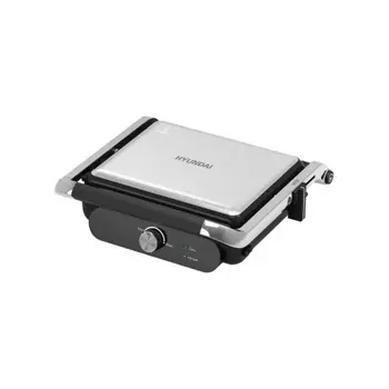 Электрогриль Hyundai HYG-3041 2000Вт черный/черный