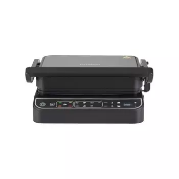 Электрогриль Hyundai HYG-7001 2000Вт черный/черный