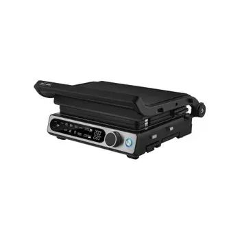 Электрогриль Rondell RDE-1700 2000Вт черный/серебристый