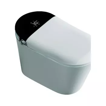 Электронный напольный унитаз-биде TIMO (TE-741B)