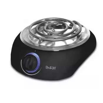 Электроплитка настольная (Элбэт) EP-110P-09-elbet черная