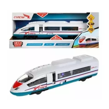 Электропоезд "Сапсан" 30 см арт.SAPSAN-30PL-BUWH