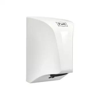 Электросушитель для рук "Puff-8809", белый, 0,85 кВт