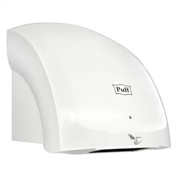 Электросушитель для рук "Puff-8817", белый, 1,8 кВт