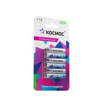 Элемент питания Космос LR03 12*BL