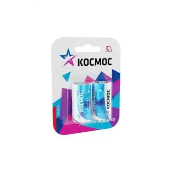 Элемент питания Космос LR14 2*BL