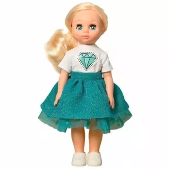 Эля мерцание лета Весна кукла 30 см пластмассовая