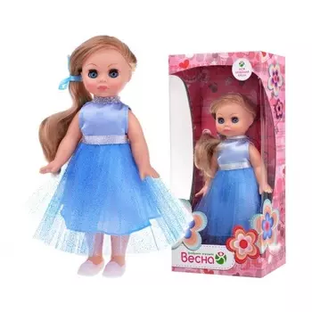 Эля Весна 4 кукла пластмассовая 30,5 см