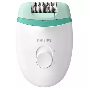 Эпилятор Philips BRE224, BRE225 Satinelle Essential белый/зеленый