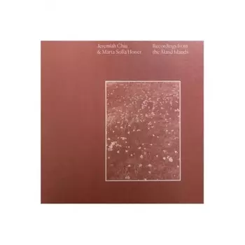 Jeremiah Chiu & Marta Sofia Honer - Recordings From The Aland Islands (0789993992027) виниловая пластинка