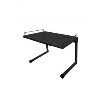 Этажерка для микроволновой печи, ИСТОК, 470х320х350 мм, черный, ЭДМ12