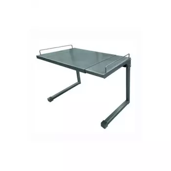 Этажерка для микроволновой печи, ИСТОК, 470х320х350 мм, серый, ЭДМ13